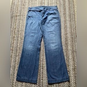 Women’s Citizens of Humanity Wide Flare Leg Retro Jeans - Size 32